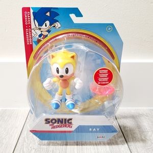 Sonic the Hedgehog Classic RAY Action Figure